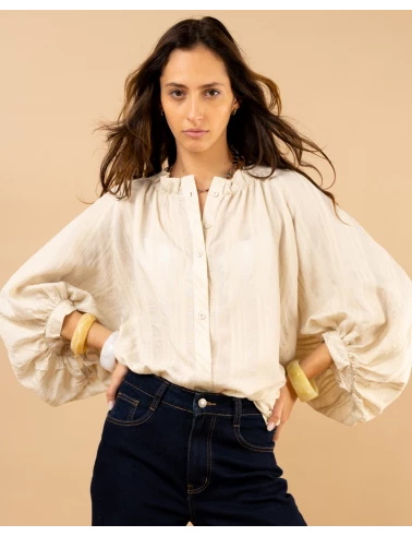 Blouse oversize