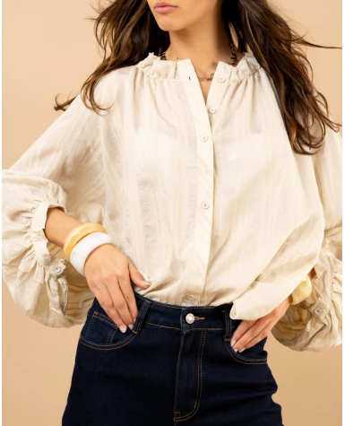 Blouse oversize