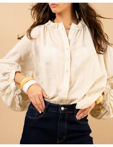 Blouse oversize