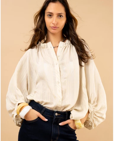 Blouse oversize