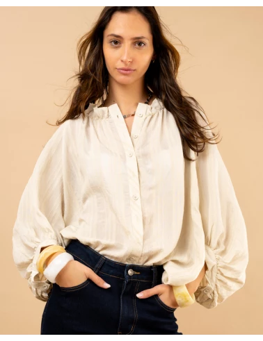 Blouse oversize