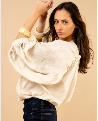 Blouse oversize