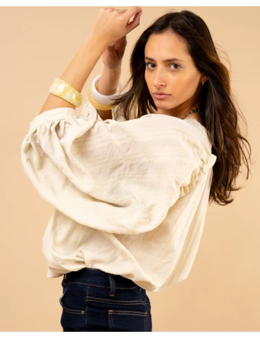 Blouse oversize