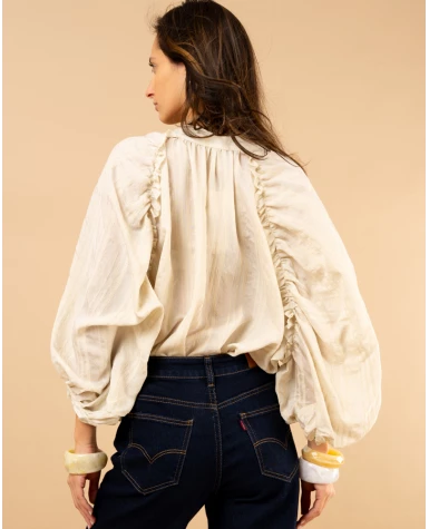 Blouse oversize