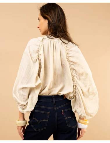 Blouse oversize