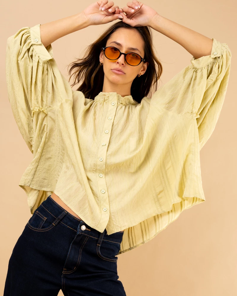 Blouse oversize