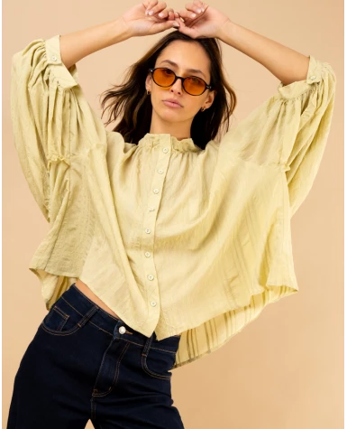 Blouse oversize