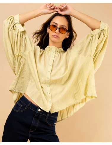 Blouse oversize