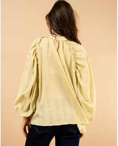 Blouse oversize