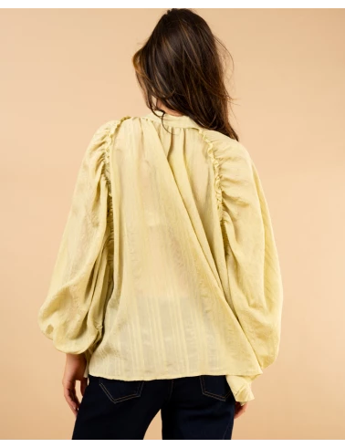 Blouse oversize