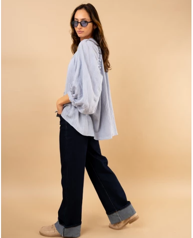 Blouse oversize