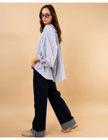 Blouse oversize