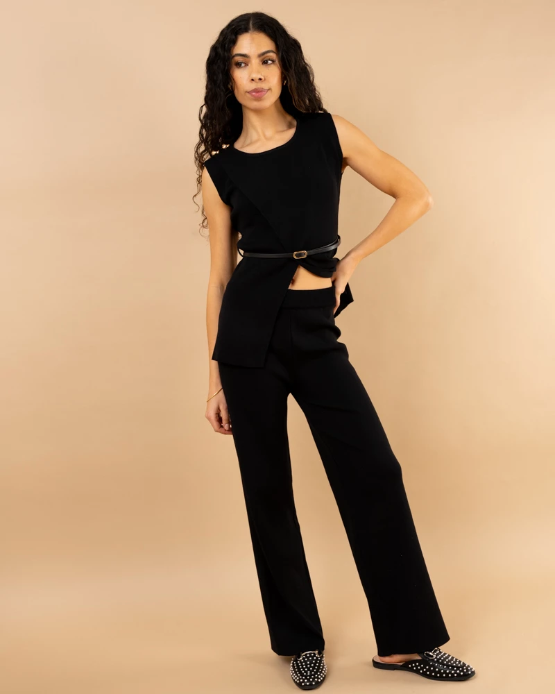 Pantalon maille