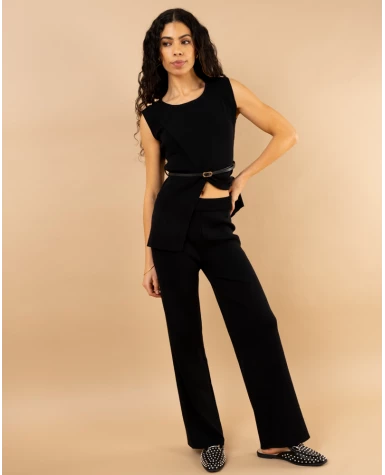 Pantalon maille