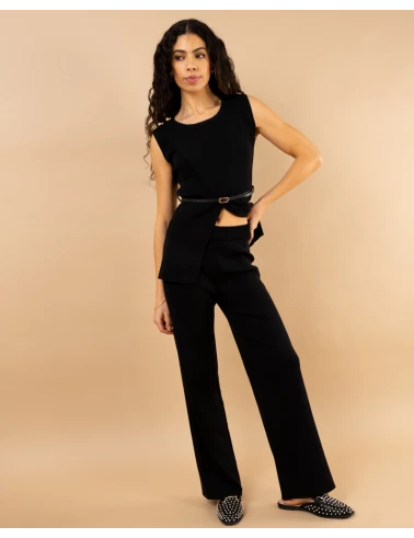 Pantalon maille