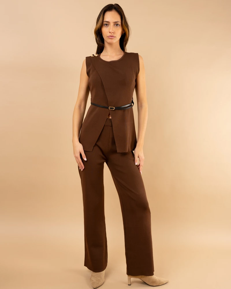 Pantalon maille