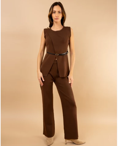 Pantalon maille