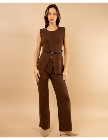 Pantalon maille