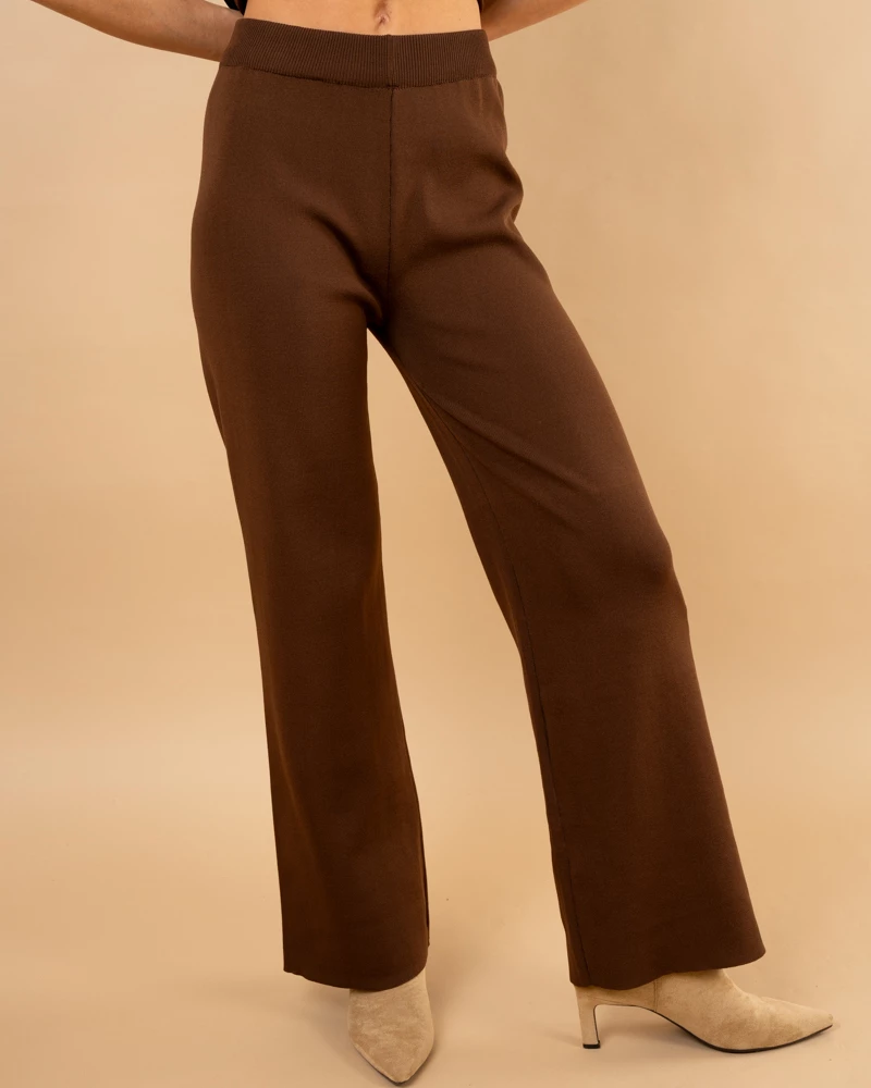 Pantalon maille