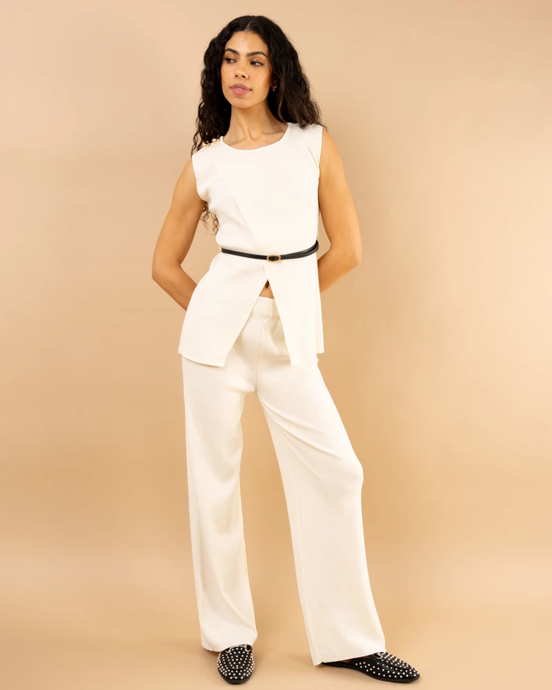Pantalon maille