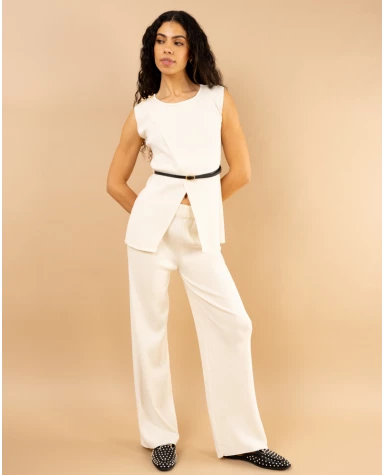 Pantalon maille