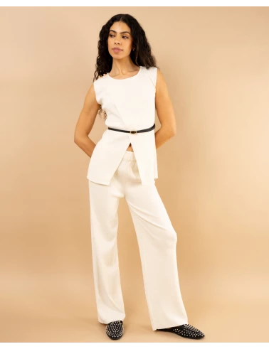 Pantalon maille