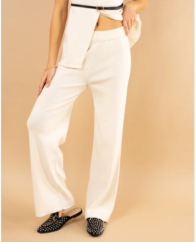 Pantalon maille