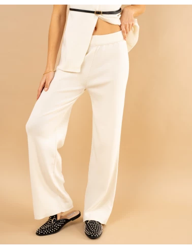 Pantalon maille