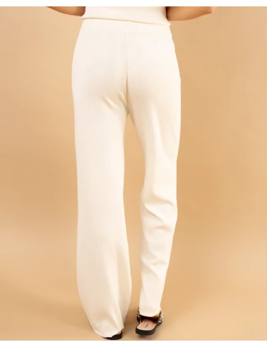 Pantalon maille
