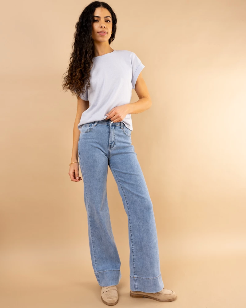 Jean large