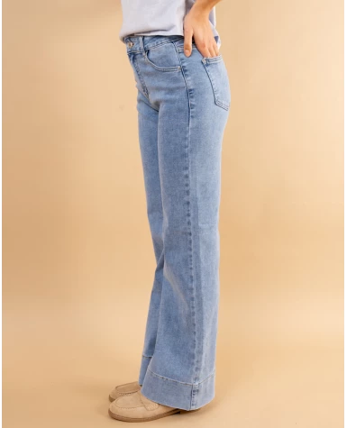 Jean large