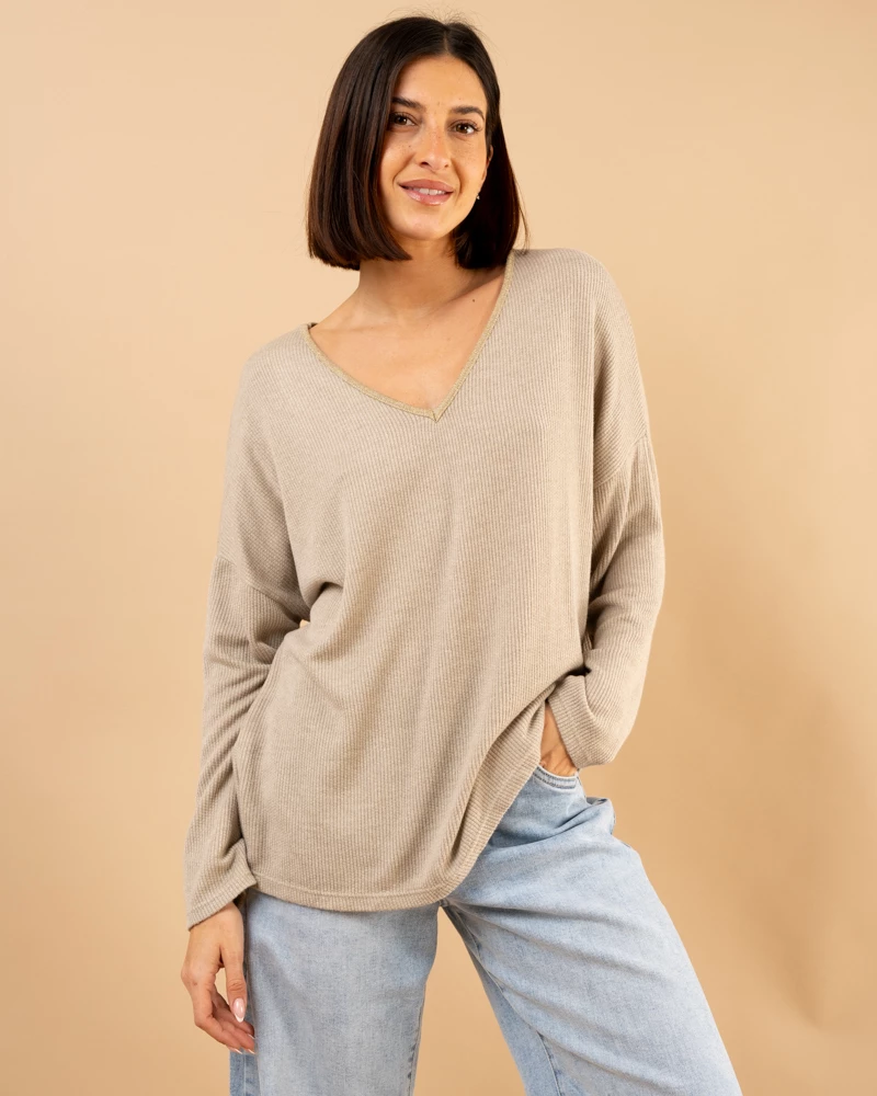 Oversize chenille
