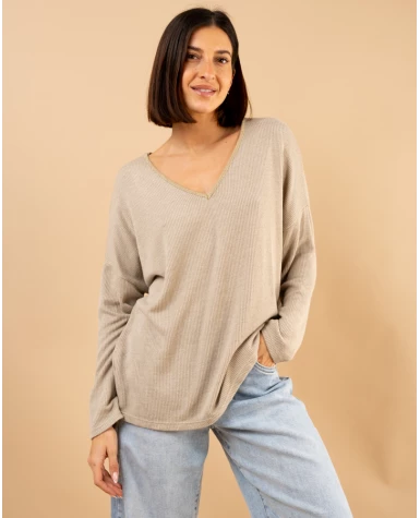 Oversize chenille