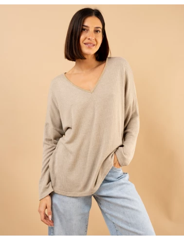 Oversize chenille