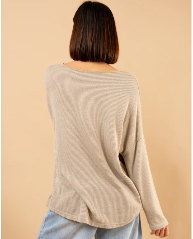 Oversize chenille