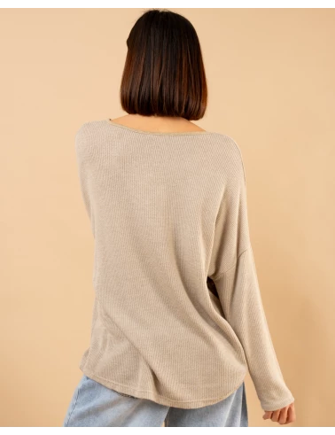 Oversize chenille