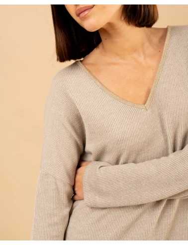 Oversize chenille