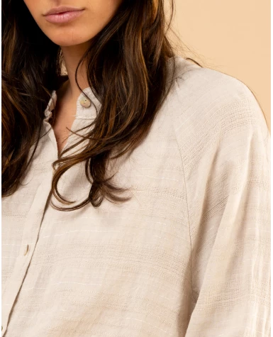 Chemise lurex