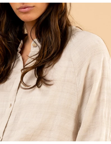 Chemise lurex