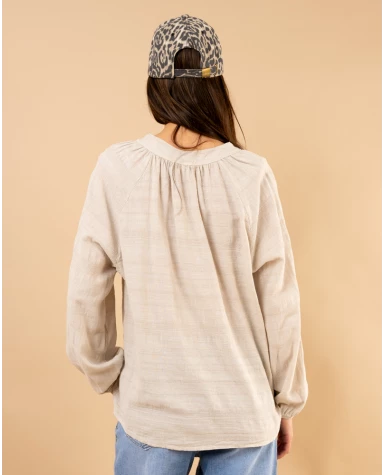 Chemise lurex