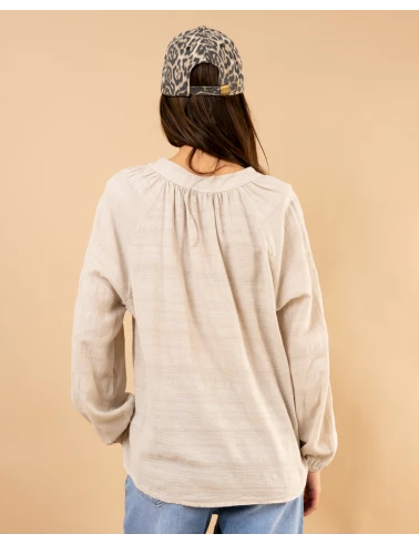 Chemise lurex