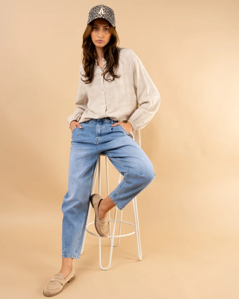 Jean slouchy