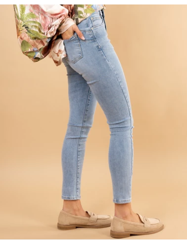 Jean slim push up
