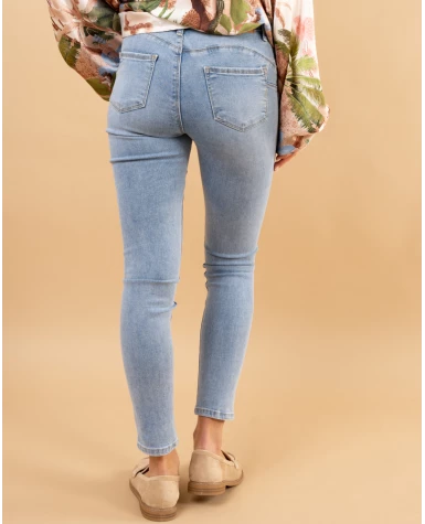 Jean slim push up