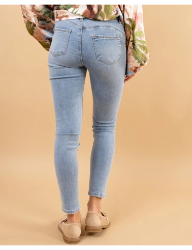 Jean slim push up