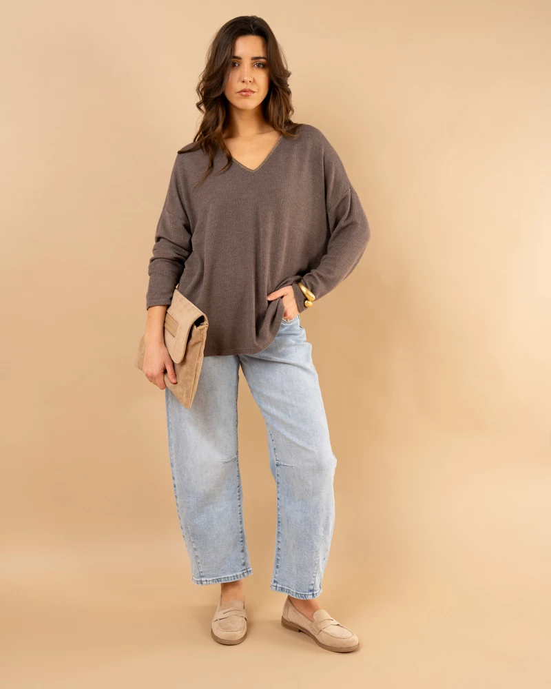 Oversize chenille
