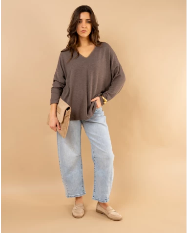 Oversize chenille