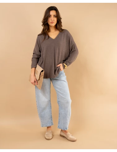 Oversize chenille
