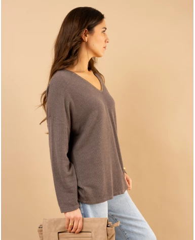 Oversize chenille