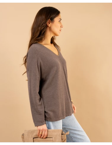 Oversize chenille